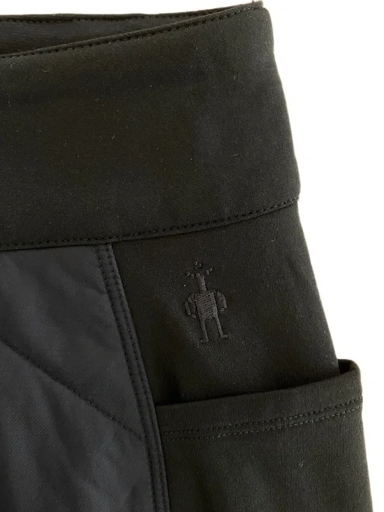 Smartwool Women's SZ L Smartloft Skirt Insulated Pull-On Black Wool Blend NEW - Picture 7 of 14